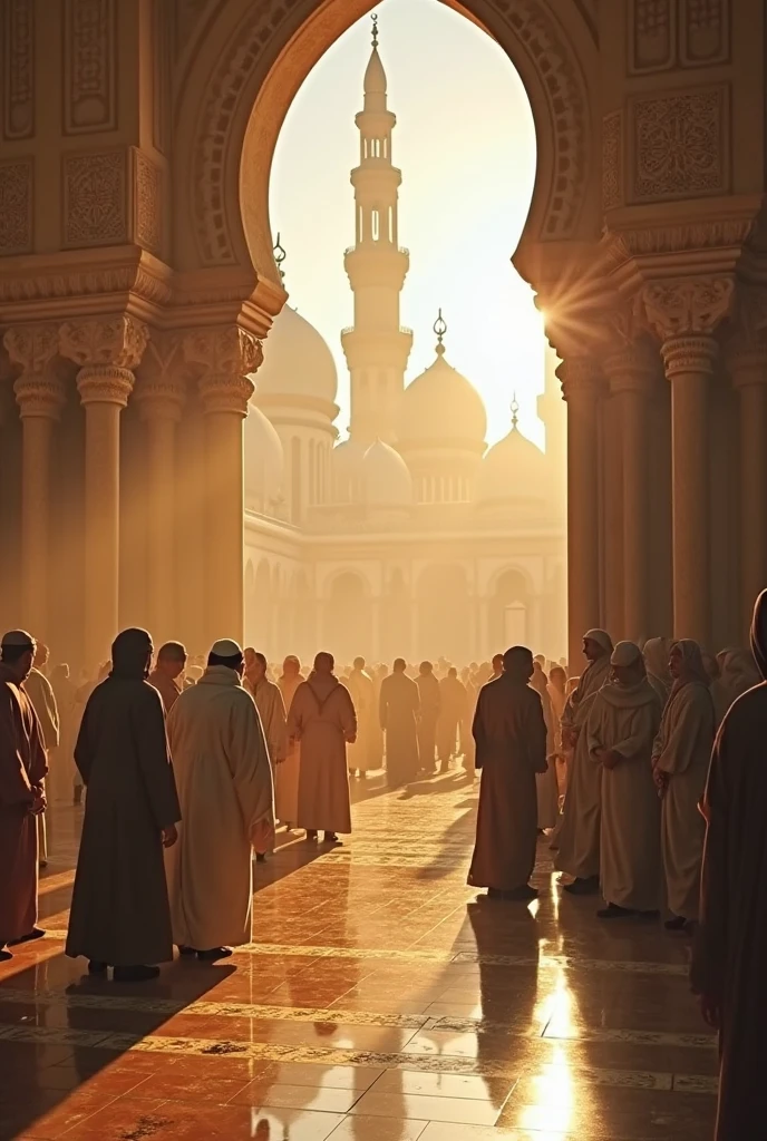 Islamic adab image 
