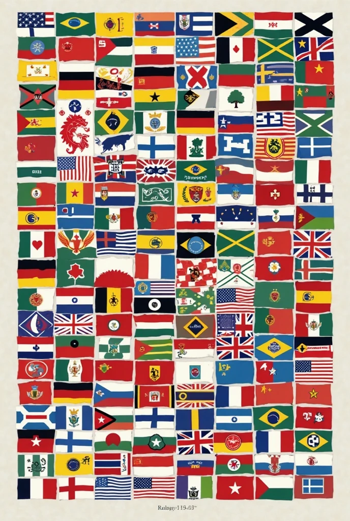 flags of the world