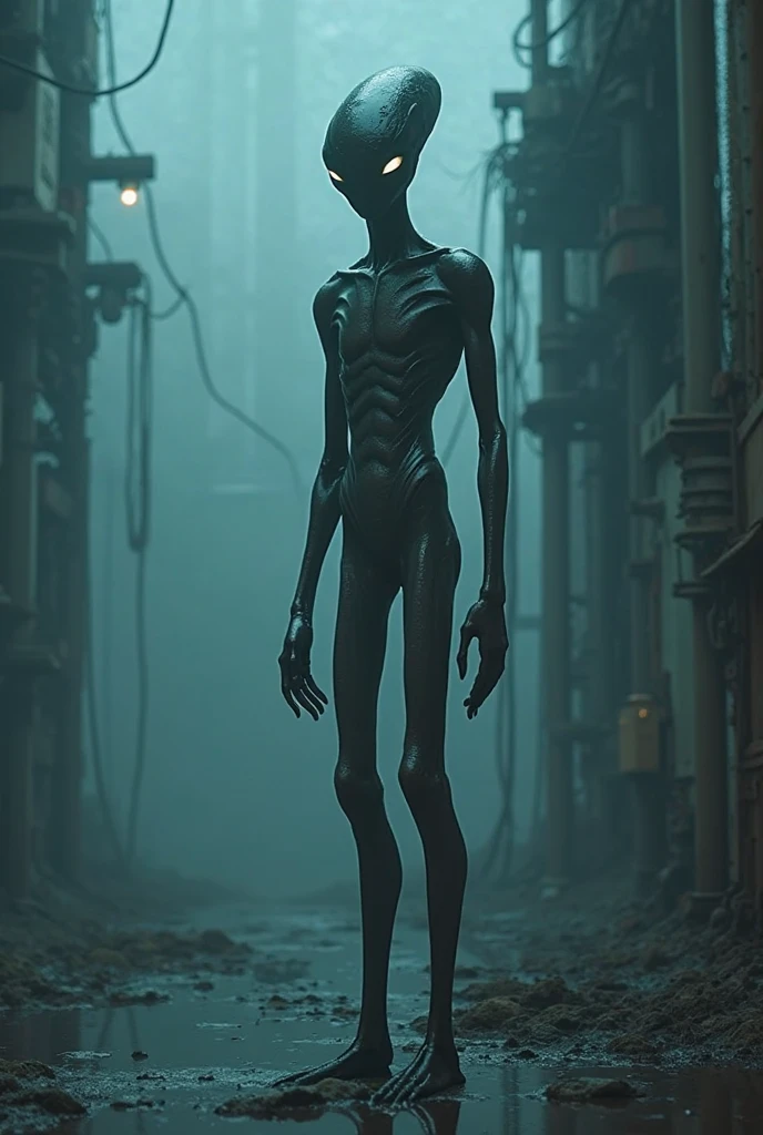 Cosmic horror abhorrent creatures in the city