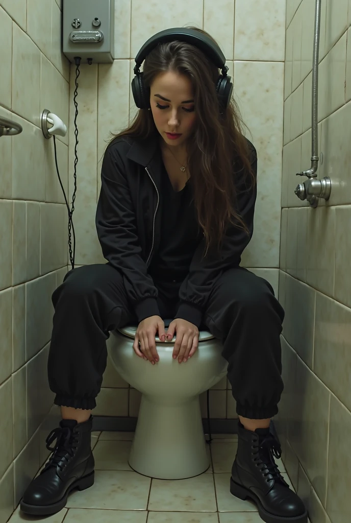 Beautiful Japanese Women、超Huge 、Turtleneck sweater、傑作 Highest quality 高解像度 , ((((toilet))))、Long Bangs、(((surprised)))、((Messy long hair bun))、Earrings、((Delicate photo)),(Detailed RAW photos of girls), (Tabletop:1.25), (Highest quality:1.6), (Ultra-high resolution:1.5), (Realistic:1.75), 8k resolution, Canon EOS R5, 50mm, Absurd, Very detailed,Cinema Lighting、Take off your pants and skirt at your feet:1.25、toiletに座る、The lower half is naked、mini skirt、パンティーBeautiful Japanese Women、Huge 、Turtleneck sweater、傑作 Highest quality 高解像度 , ((((toilet))))、toiletルーム、Long Bangs、(((surprised泣く)))、(Messy hair bun)、Earrings、((Delicate photo)),(Detailed RAW photos of girls), (Tabletop:1.25), (Highest quality:1.6), (Ultra-high resolution:1.5), (Realistic:1.75), 8k resolution, Canon EOS R5, 50mm, Absurd, Very detailed,Cinema Lighting、Take off your pants and skirt at your feet:1.25、toiletに座る、The lower half is naked、mini skirt、((Panties slipping down))