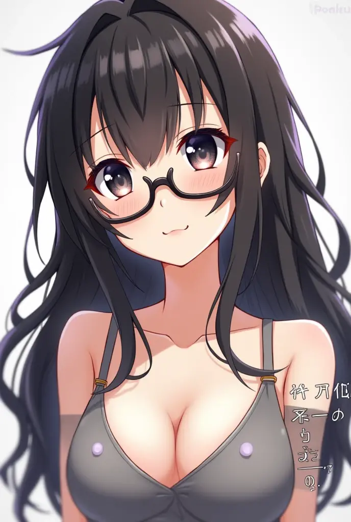 (Upper body close-up:1.5)、(Huge breasts、Cleavage:1.9),Anna Yamada,smile、(naked:1.5)、(window)、blue sky、building、(Wearing a collar:1.5)、Earrings、Earrings,(Delicate facial features:1.5)、(masterpiece, Highest quality, High resolution, Super detailed, 8k, 4K),(Put your hands behind your head:1.5),ponytail,(Beautiful Face:1.5),(nsfw:1.3)、Show off your armpits,Spread Armpit、looks happy、Wearing glasses,(Sticking out tongue:1.2),Small nipples,Small areola、Drooling