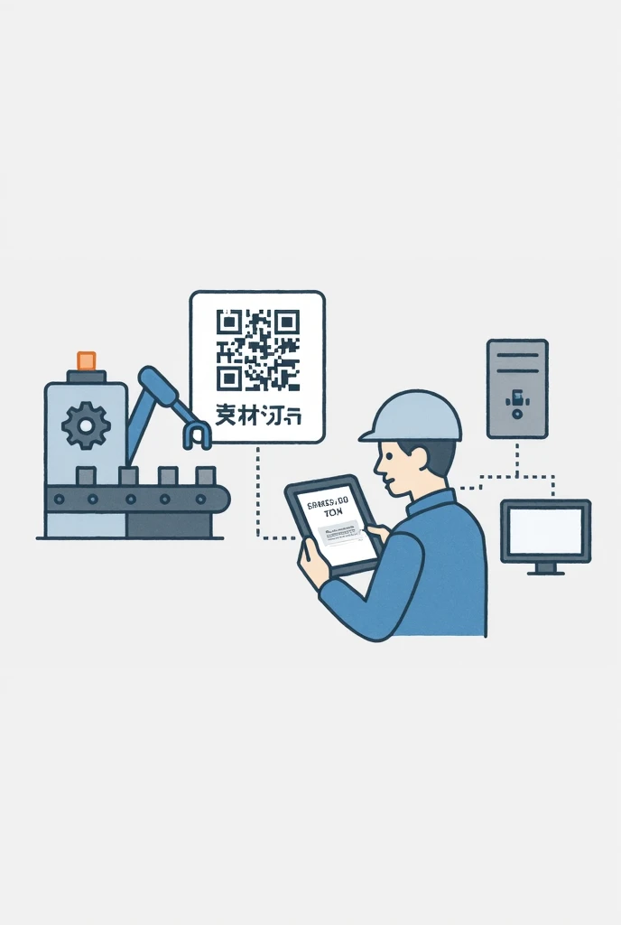 photo, LineArtGirl style, a drawing of a woman surrounded by computer equipment