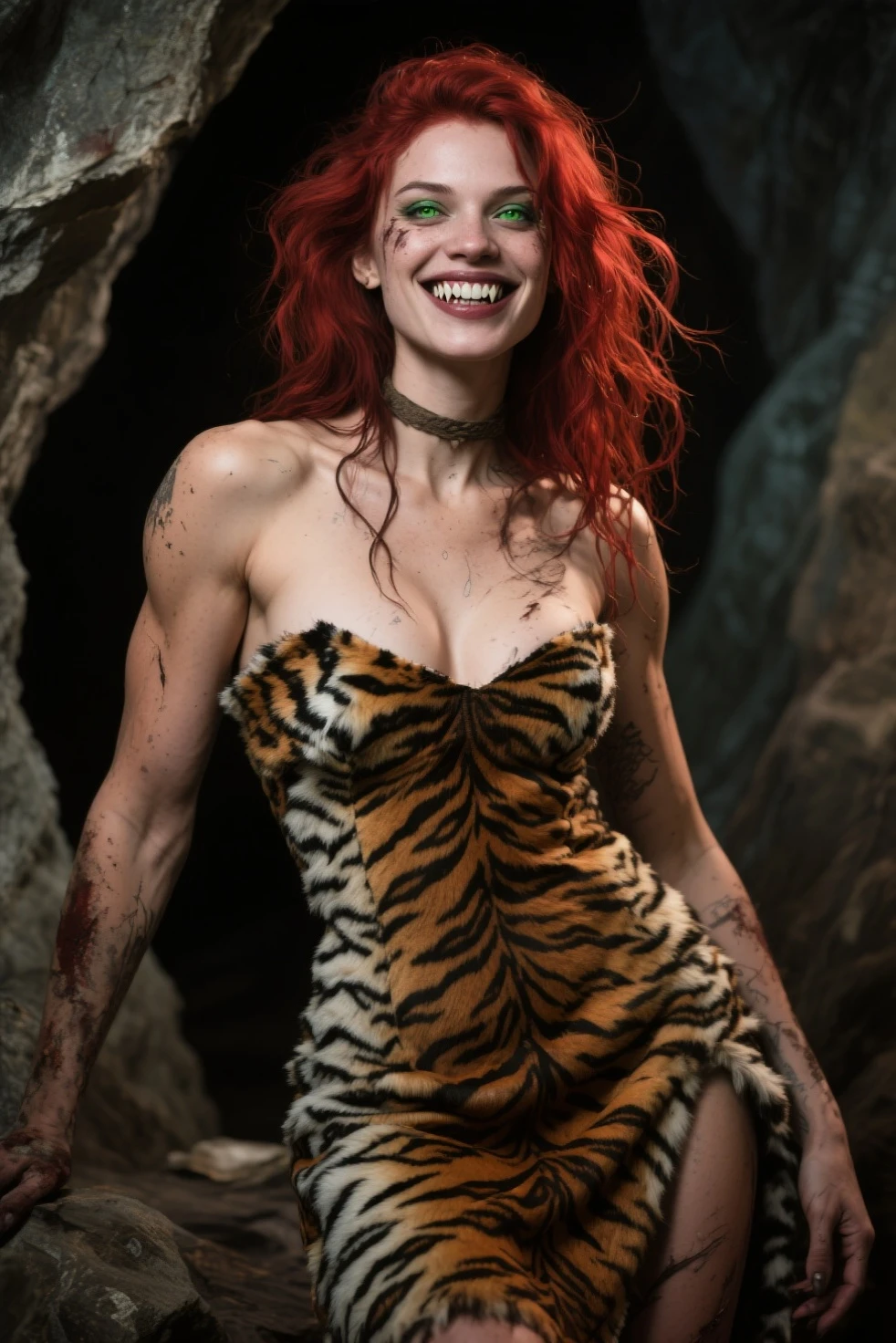 (Ultra-HD-details, discreet, emphasized-details, life-size-body, cutesie, furry-characteristics)
50mm lens
aperture opening of f/4.0
sitting on barstool in detailed bar, (reallistic:1.2)
1girl, extremely beautiful detailed face, best shadow, medium breasts, orange hair, long hair, stlouis, female in her Late twenties, (evening gown, plunging neckline), Russian, green eyes, silk dress, ((2.5D:1.4)), intricate details, HDR+, Detailed Fluffy Fur, Detailed Hair, hyperdetailed, natural fur texture, detailed skin, ((delicate hands : delicate nails))
hyperrealism, sharp
(hyperrealistic, cinematic light, depth of field)
\\ Made with ONE FOR ALL checkpoint by Chaos Experience @ https://civitai.com/user/ChaosExperience/ \\