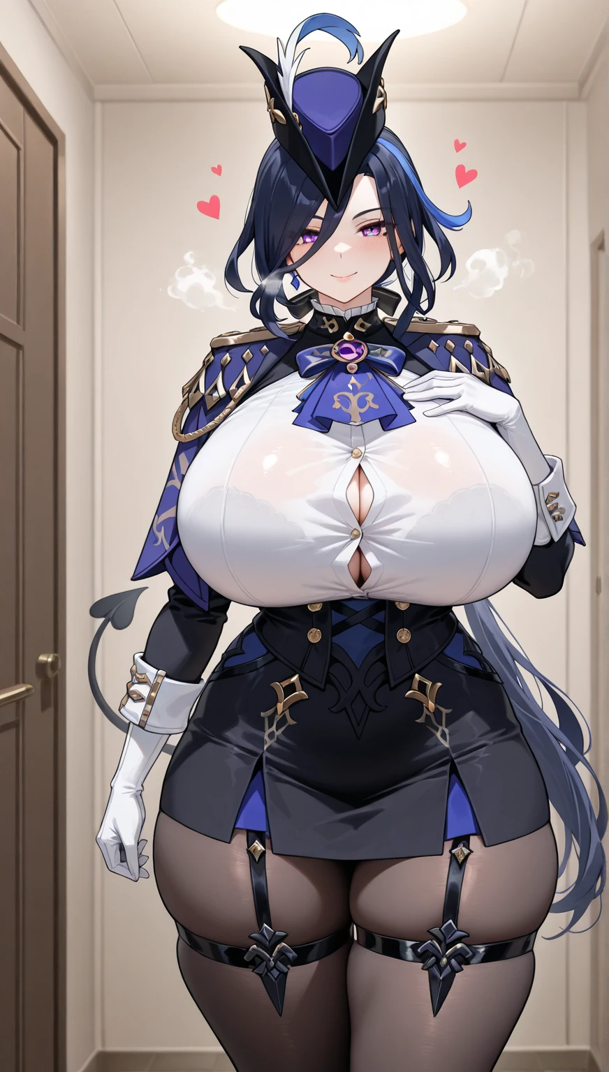 ((((((gigantic breasts)))))), hetero, (((Forcibly, rape))), a man and girl having sex, vaginal penis, Nipples fully exposed, small pink around nipples, Erect nipples, No bra, (((sexual ecstasy, Organism, Embarrassed face, Watery eye))), masterpiece, best quality, beautiful lighting, beautiful eyes, 1girl , 独奏, clorinde_genshin_impact, white gloves, purple eyes, black leggings, Tight Skirts, earring, 27 years old, skinny, sexly
