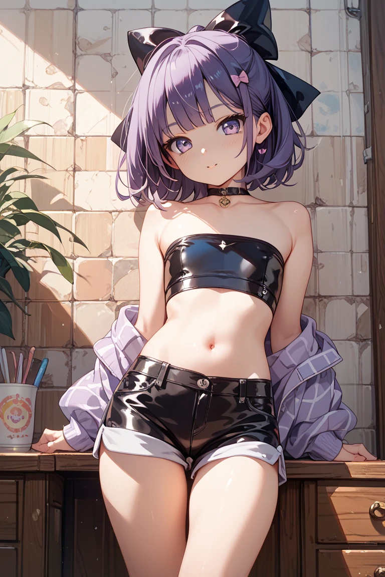 Satori Komeiji Beauty blackThong