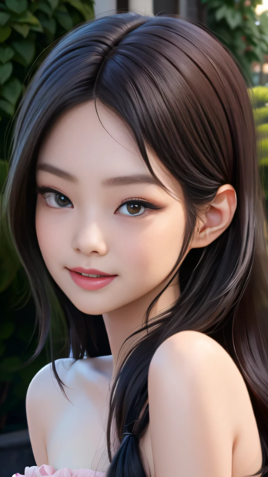 (masterpiece, best quality), (photo realistic), (intricate detail, Detailed Face), HDR, 1girl, solo, pretty girl, front view, Look at the camera, Light smile, variety of hairstyles,