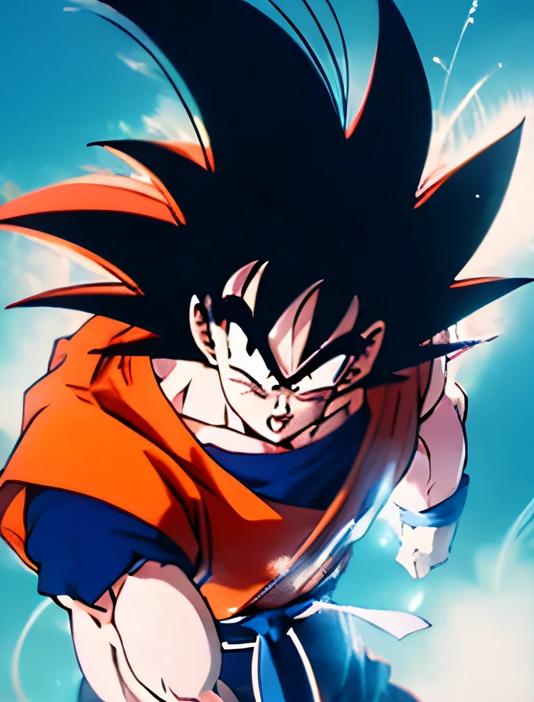 DRAGON BALL、Son Goku、 Saiyan 、 Kamehameha