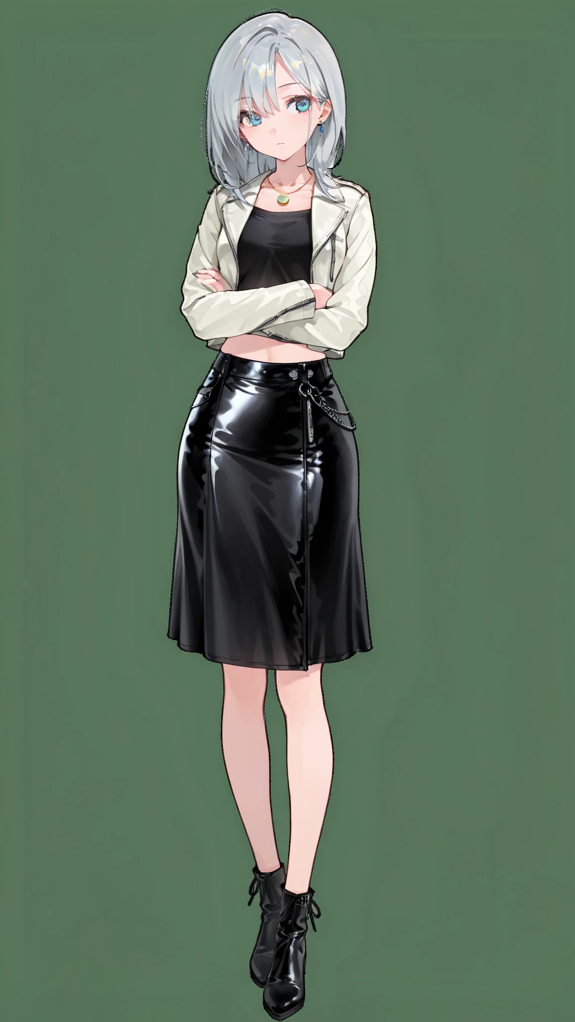 masterpiece full body toe to head beautiful woman butler, 1soloMILF BIMBO full body black uniform wearing a big belt (Nylon Belt for Women) (plain background) bracelets strong body standing by wooden pole