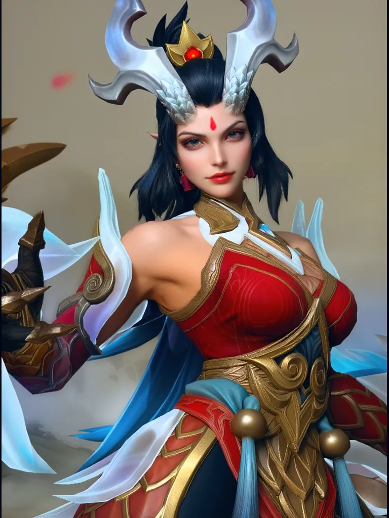 Fu Heihui&#39;s female form