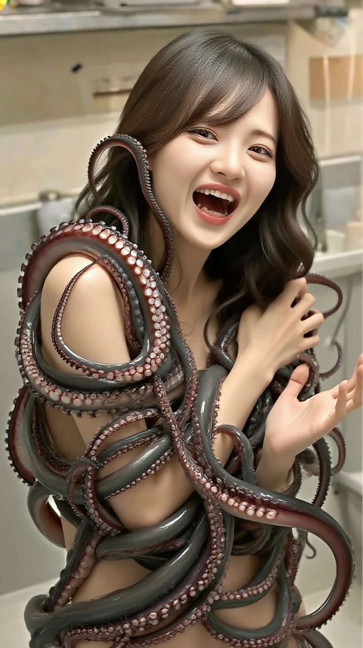 masterpiece,best quality,ultra-detailed,illustration,an extremely delicate and beautiful,professional photograph of a beautiful japan girl,thigh focus,best quality,masterpiece,ultra high res,(photorealistic:1.4),raw photo,detailed beautiful face,(clear eyes:1.4),girl,(radiant colors),glowing light,captivating details,timeless artistry,creative exploration,girl,looking at viewer,(real),(soft saturation:1),(around multiple tentacles:1.3),tentacle wrap around arms,tentacle wrap around legs,(girl and tentacles:1.1),(arms bound,surrounded by tentacles:1.4),{{{{{{{{{tentacles are tickling the girl's armpits}}}}}}}}},tentacles,tentacle,tentaclejob,tentacle grab,tentacle pit
(around multiple tentacles:1.3), tentacle wrap around arms, tentacle wrap around legs,
(girl and tentacles:1.1), (arms bound, surrounded by tentacles:1.4)
{{{{{{{{{tentacles are tickling the girl's armpits}}}}}}}}},
tentacles, tentacle, tentaclejob, tentacle grab, tentacle pit、Soaking wet、Tentacles wrapped around my body、White turbid liquid、(Body bound by tentacles)
beautiful face,(clear eyes:1.4),girl,(radiant colors),glowing light,captivating details,timeless artistry,creative exploration,girl,looking at viewer,(real),(soft saturation:1),(around multiple tentacles:1.3),tentacle wrap around arms,tentacle wrap around legs,(girl and tentacles:1.1),(arms bound,surrounded by tentacles:1.4),{{{{{{{{{tentacles are tickling the girl's armpits}}}}}}}}},tentacles,tentacle,tentaclejob,tentacle grab,tentacle pit