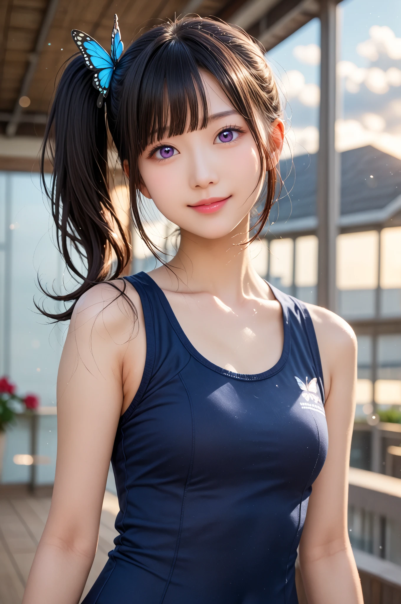 highest quality,Photo quality,Ultra-high resolution,Professional Lighting,17 years old,Beautiful face like an actress,Pink leotard,stage