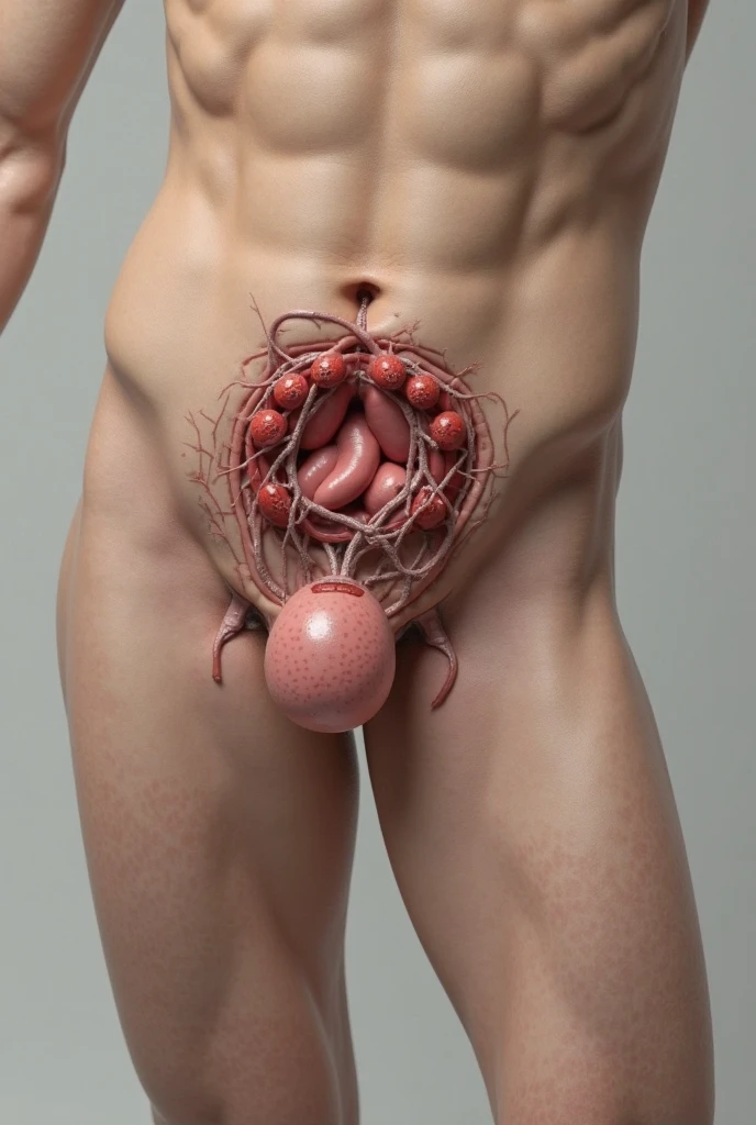 <lora:xpenisv9-000040:0.8> a clear cyborg penis filled with blood vessels, transparent, dynamic light