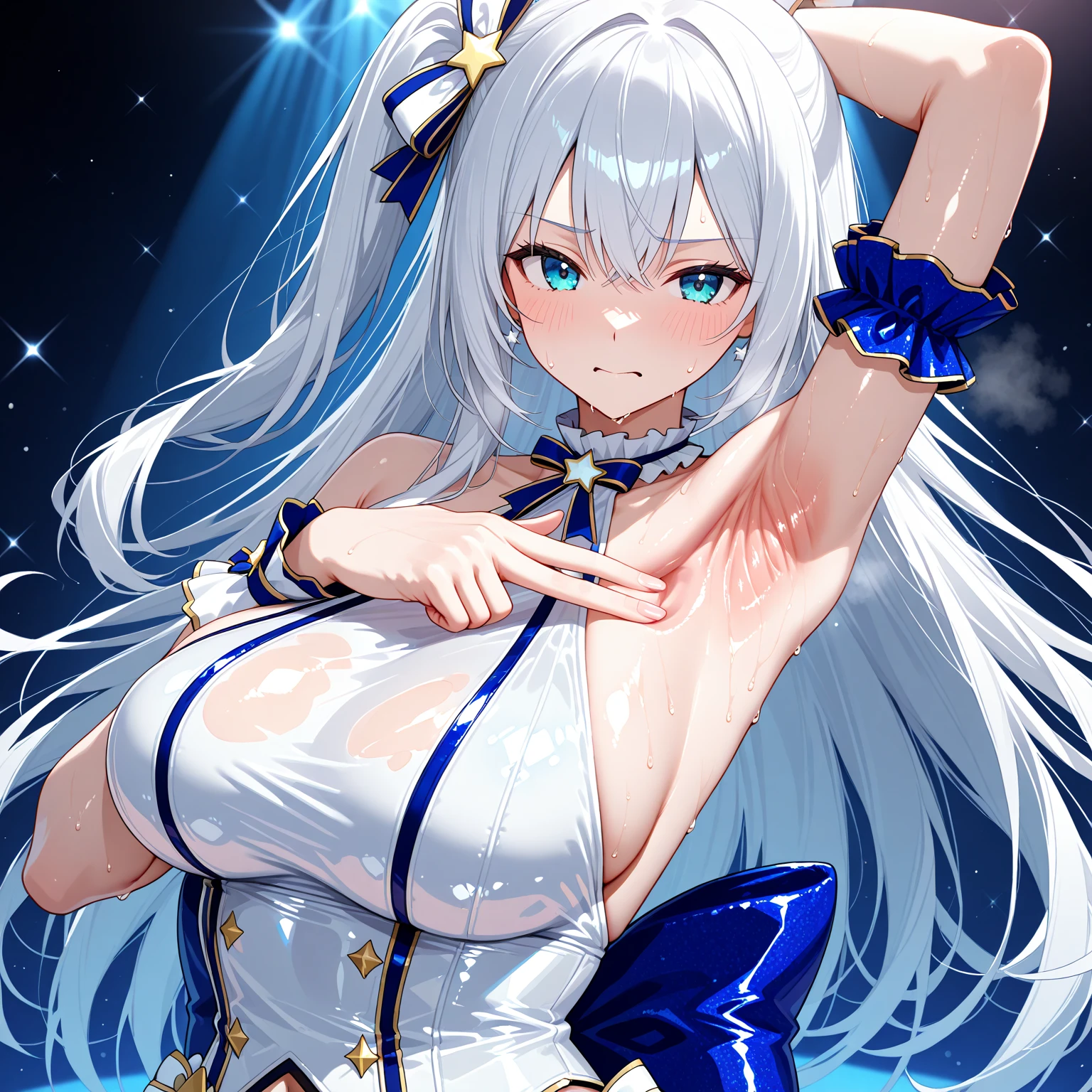 Cute beautiful girl、naked、Nipples