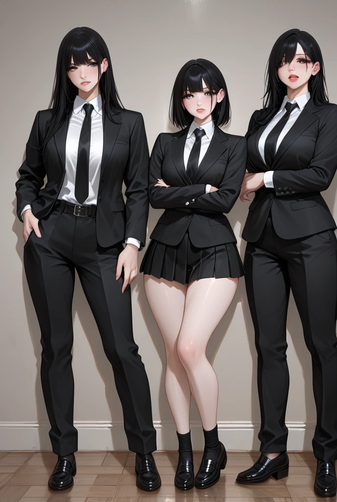a milf, mature woman , slim, long black hair tied, big breasts. Wear shirts and short skirts, skirt lifted up, My shirt is ruffled. Sitting in the toilet