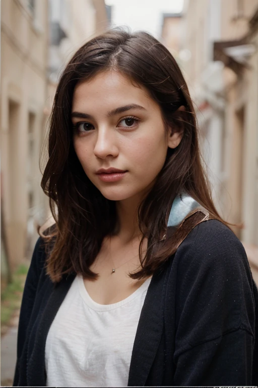 a portrait of a girl from Argentina