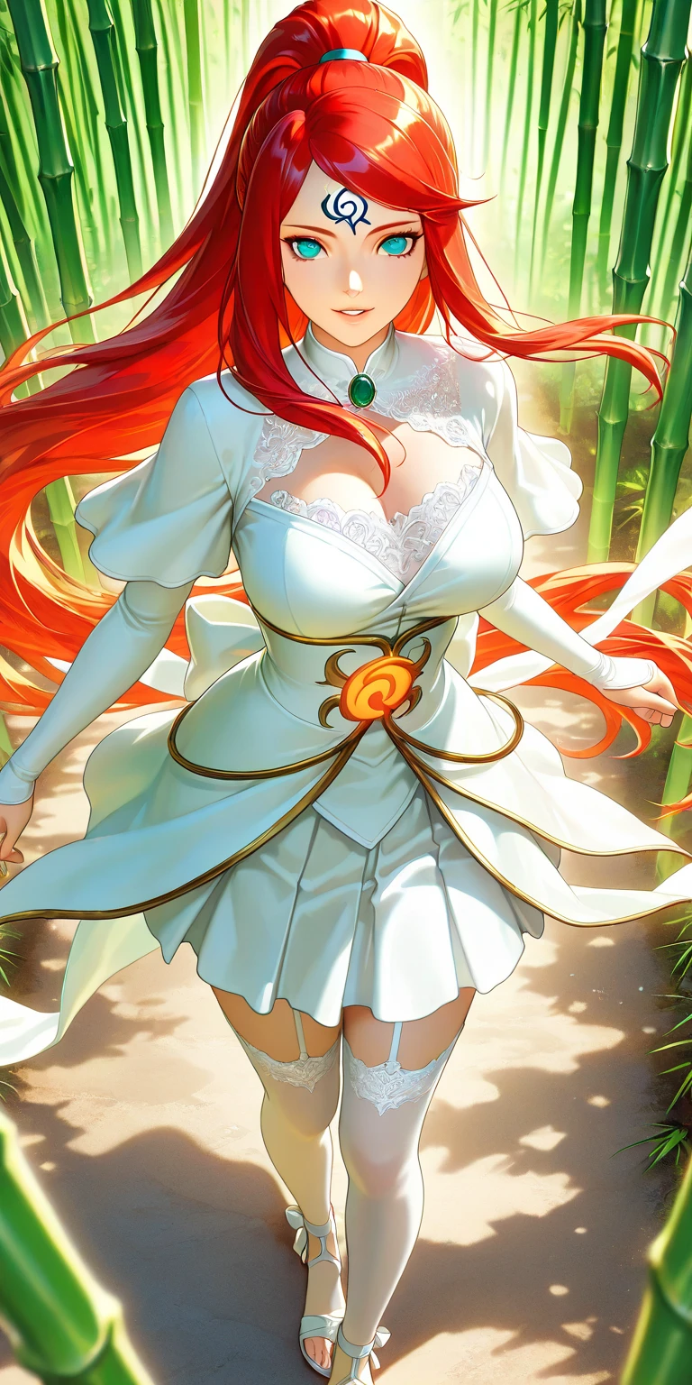 (SFW), masterpiece, best quality, highres 64k, professional artwork, famous artwork, clean, cinematic lighting, beautiful eyes + detail, beautiful hair + detail, multicolored hair, (very sexy young female body:1.4), ( medium breasts, lactation), happy:1.3, smile, sexy looking at the viewer, floating hair, poison ivy arkham, red hair, very long hair, green eyes, makeup, green skin, leaf,, indoors, <lora:poison_ivy_arkham:0.4>, <lora:weddingDressExtension_weddingdressexv04:0.5>, green wedding dress + leaf decoration, bridal veil, wedding, bridal gauntlets,