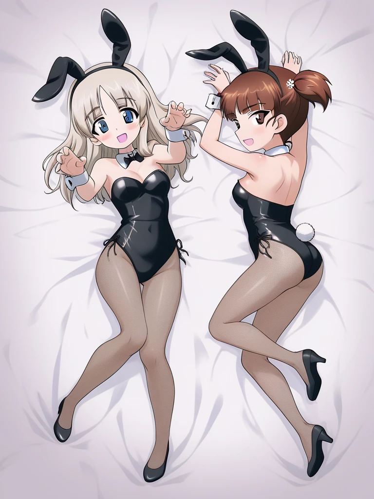 Browsing Caution,(Petite),(Crossdresser),((Penis in the crotch)),(((((Handjob))))),(Two blonde women with low pigtails),lips,Sweat,White Breath,??????? face,Naughty sound effects,(((ejaculation))),Bunny costume