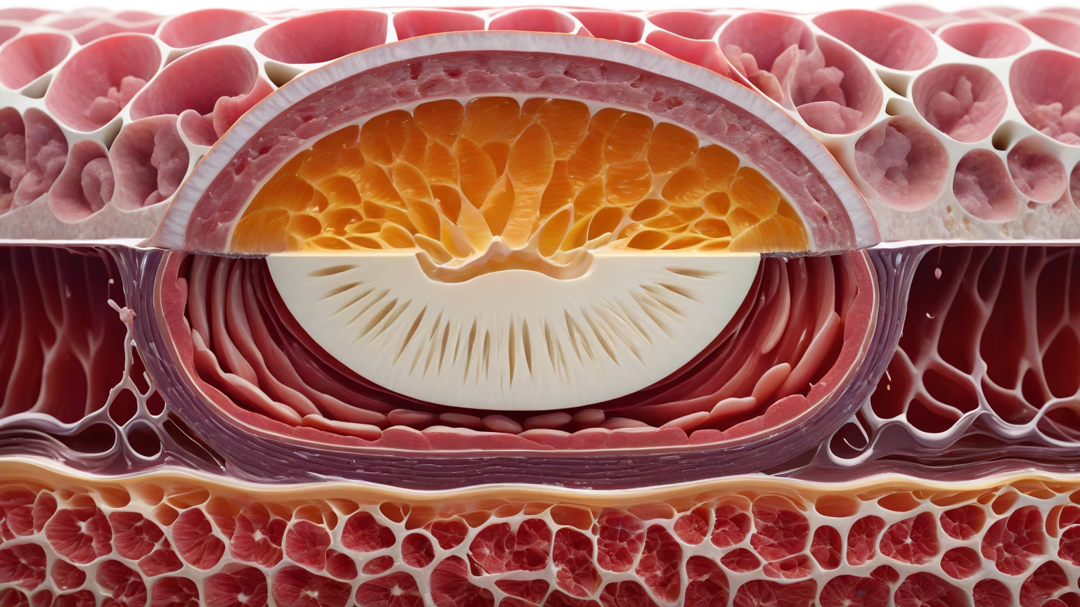 ABSORPTION FOOD INTESTINE