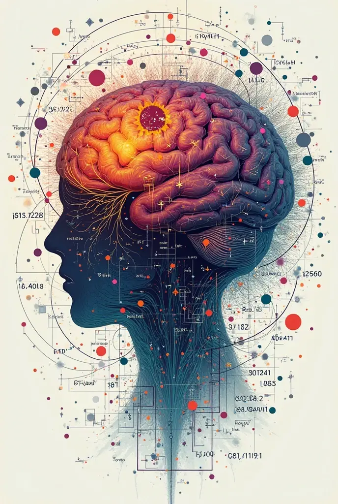 A brain undergoing psychological therapy in a comic
