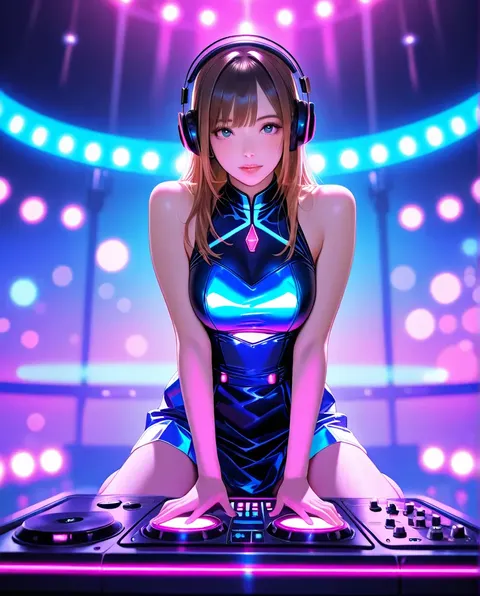 LYA DJ GIRL ANIME