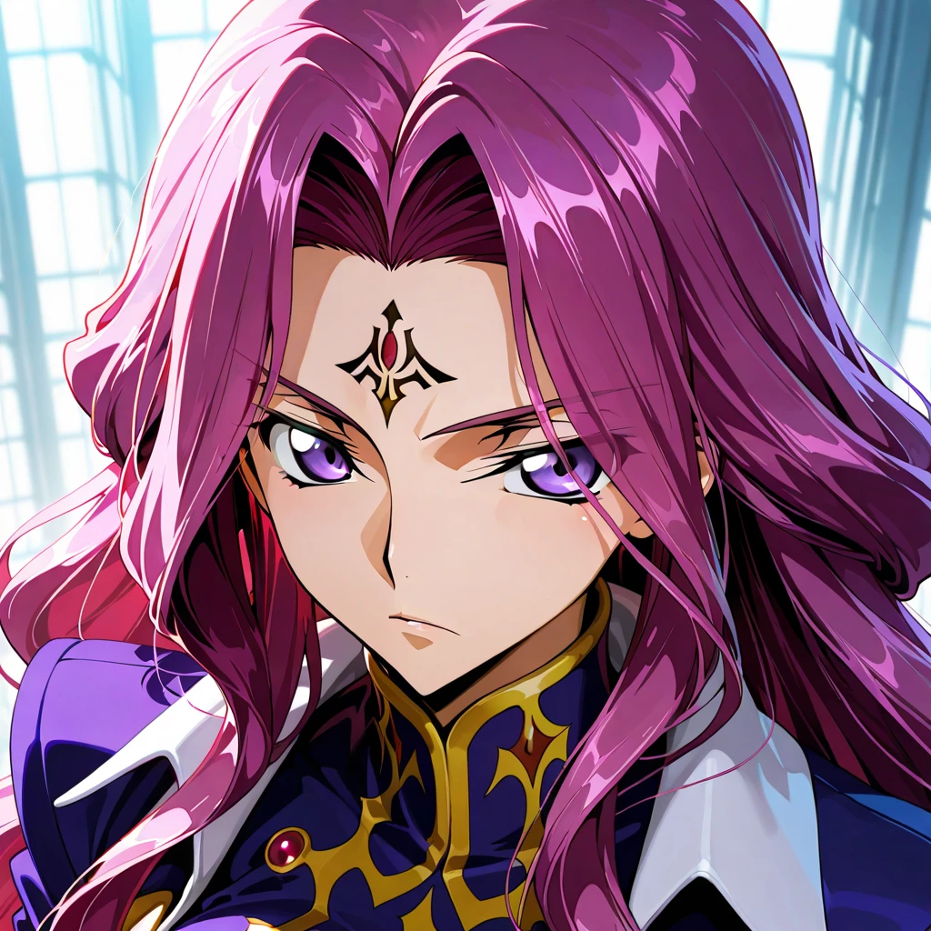 cornethata_that_Britannia, Huge breasts, alone, Crouching with legs apart, Collar with chain,White leotard, masterpiece, Highest画質, detailed face, Fine grain low angle,, High resolution, code Geass Corneille purple eyes purple hair purple thatp (masterpiece), Highest画質, Expressive eyes, Beautiful fingers,Beautiful body,Beautiful Nose,Beautiful character design, Perfect Eyes, perfect face,  Butt,Official Art,Highly detailed CG Unity 8k wallpaper, Overall view,colorful, bright_front_face_Lighting,
(masterpiece:1.0),(Highest_quathatty:1.0), 