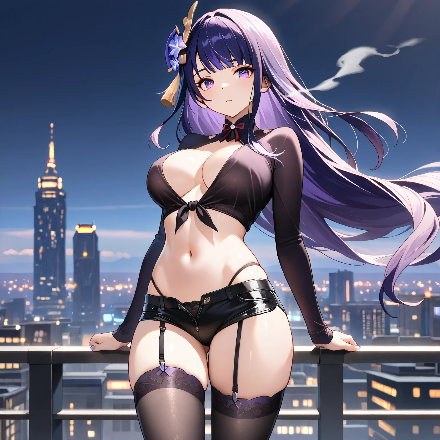 official art, masterpiece, Sharp focus, (Beautiful, gorgeous and cute Korean woman:1.3), (beautiful and cute korean:1.3), Korean beauty, Exquisite and beautiful hair、Eyes and face, Practical, Ultra Detailed, beautiful girl, Blue sky, Glowing white particles, (Side Light:1.2), Sunlight, Baiyun, Detailed clouds, slim, Very cute big  and big butt, Smile with teeth bared, ((Smile with your eyes, Open your eyes)), landscape, Long and straight hair, Sexy facial expressions, architecture, (city View:1.7), Dynamic Hair, very Long and straight hair, Delicate platinum silver hair, Green eyes, Pink skirt, Black socks, Pale skin, Hair accessories, epic landscape,，White high heels，Nice butt，Beautiful buttocks，Nothing under the skirt，Weight loss
