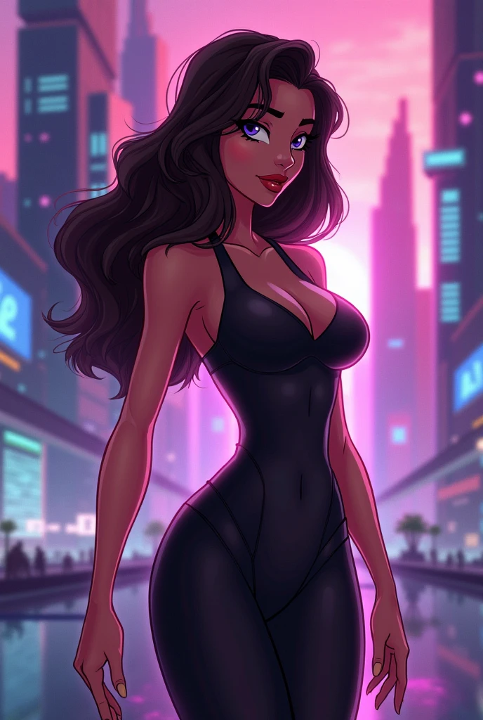 anime girl. huge breasts. Mega Sexy
