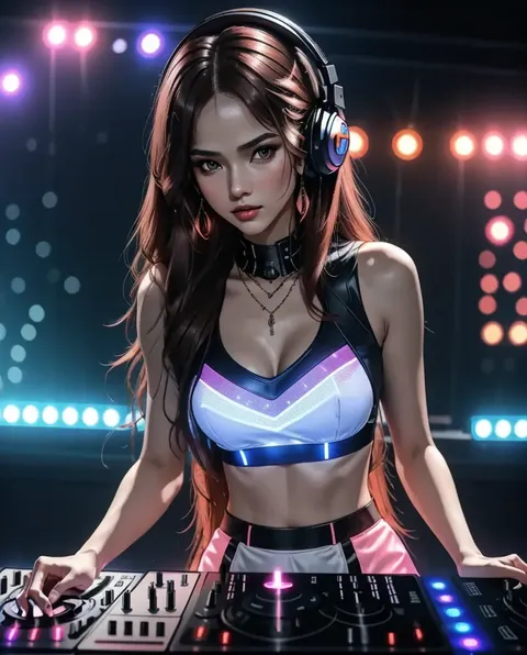 BU2 DJ REMIXER SEMI REALISTIC