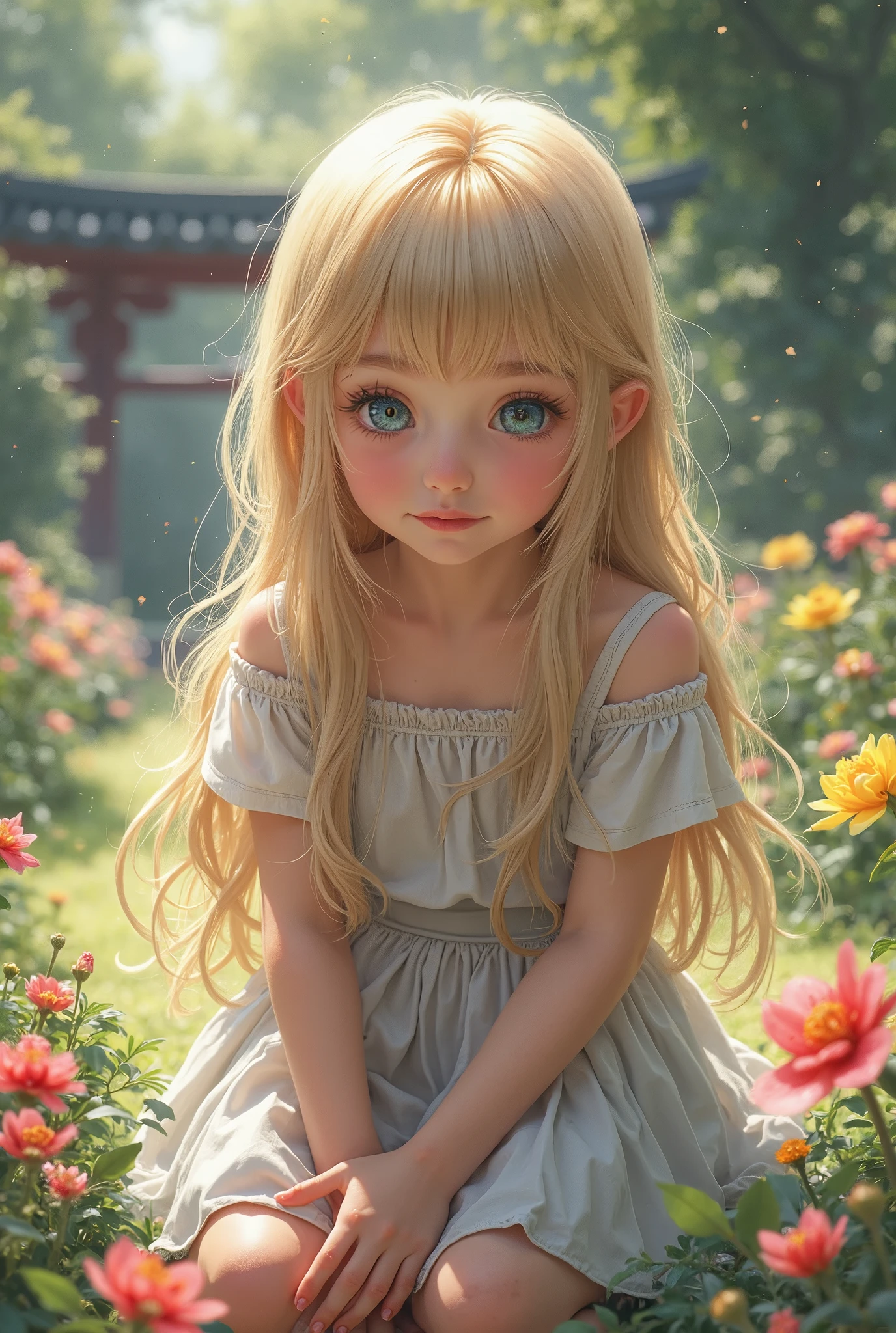 a beautiful lolita girl, 1girl, elegant dress, long wavy hair, cute, kawaii, sparkling eyes, long lashes, perfect skin, soft lighting, pastel colors, fantasy, digital painting, (best quality,4k,8k,highres,masterpiece:1.2),ultra-detailed,(realistic,photorealistic,photo-realistic:1.37),intricate details, delicate, whimsical, dreamlike