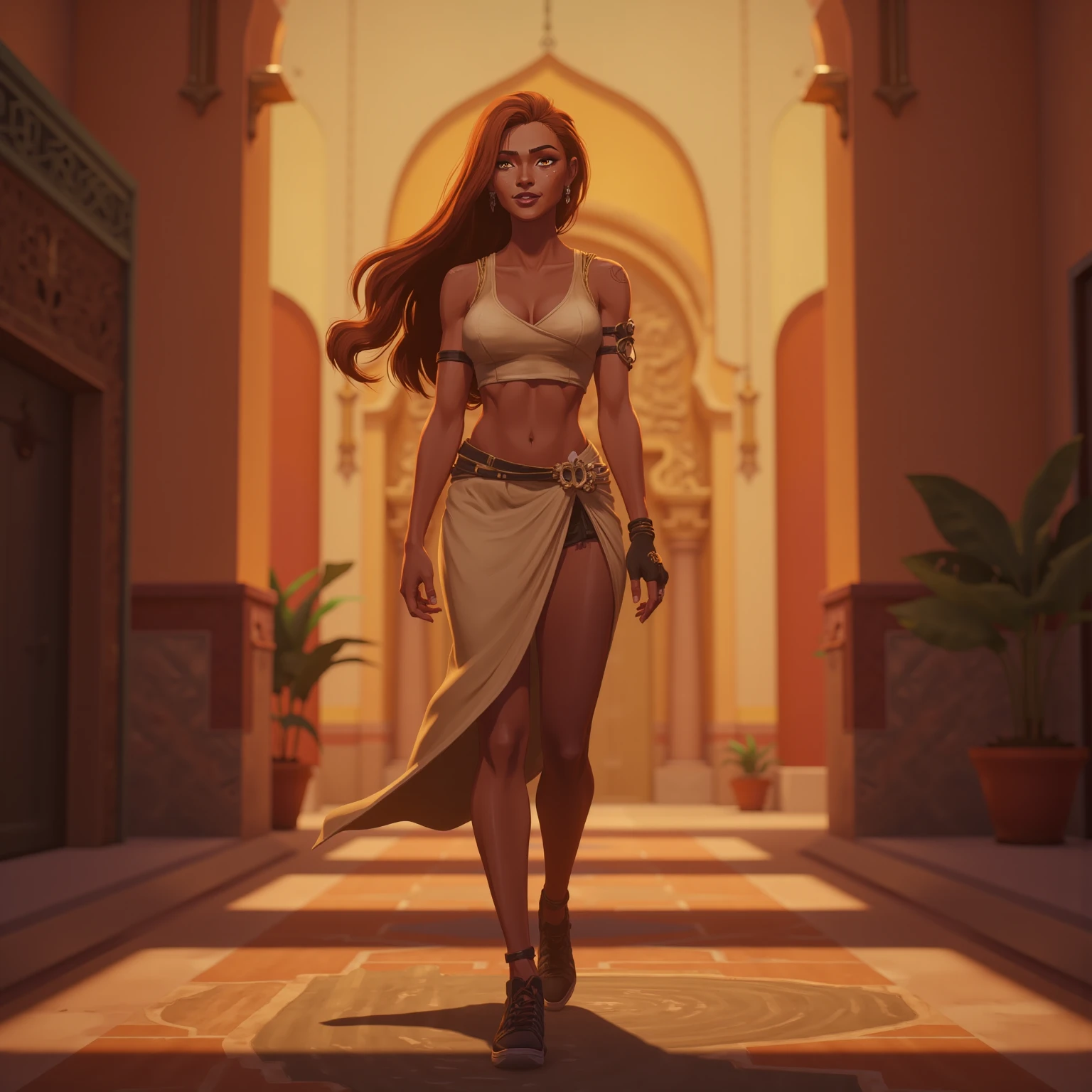 (Set in an Eldritch Horror, many eldritch monsters stalk the damsel)
In ancient Egypt, (realistic Jessica Rabbit (Egyptian themed sultry makeup) in a (dressed appropriate to the scene)), alluring sultry, is panicked and struggling to run across the desert, she is being pursued by a large hungry eldritch beast, moonlit night,painting-like,rich texture,full of details,masterpiece:1.2,realistic,photorealistic:1.37,ultra-detailed,professional, HDR,UHD,studio lighting,ultra-fine painting,sharp focus,physically-based rendering,vivid colors,bokeh,portraits,horror,landscape,realism,sci-fi,photography,concept artists,warm color palette,soft and diffused lighting