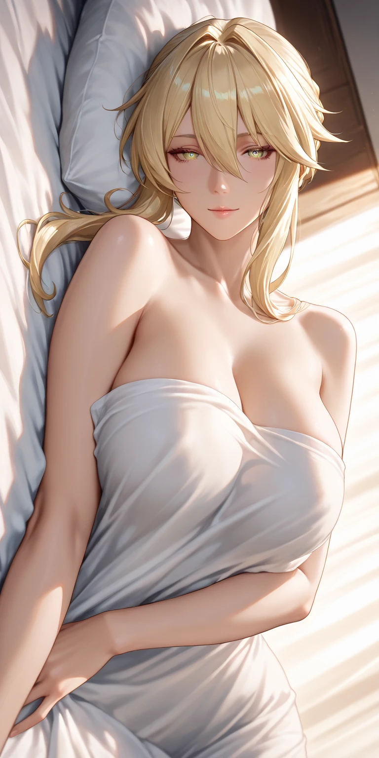 Elf,Blonde,negligee