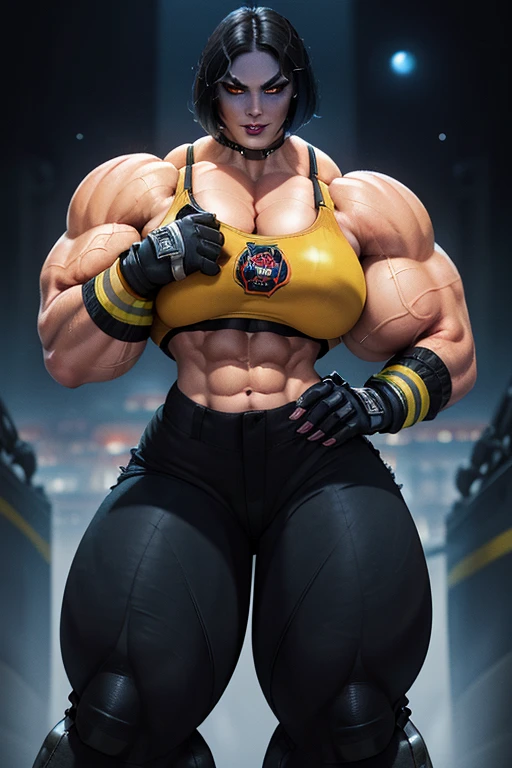 (best quality,4k,8k,highres,masterpiece), ultra-detailed, (realistic,photorealistic,photo-realistic), HDR, UHD, studio lighting, ultra-fine painting, sharp focus, vivid colors, bokeh, portraits, solo woman, alone, (Emma Mackey), full body, playing in an ((american football stadium)), low angle looking upwards, lingerie, ripped and torn uniform, micro bikini, pads, busting out, playing quarterback, ((((Massive Female Bodybuilder)))), wide hips, (slim waist), wide shoulders, ((((Huge breasts)))), (perfect anatomy), underboob, (((NSFW)))