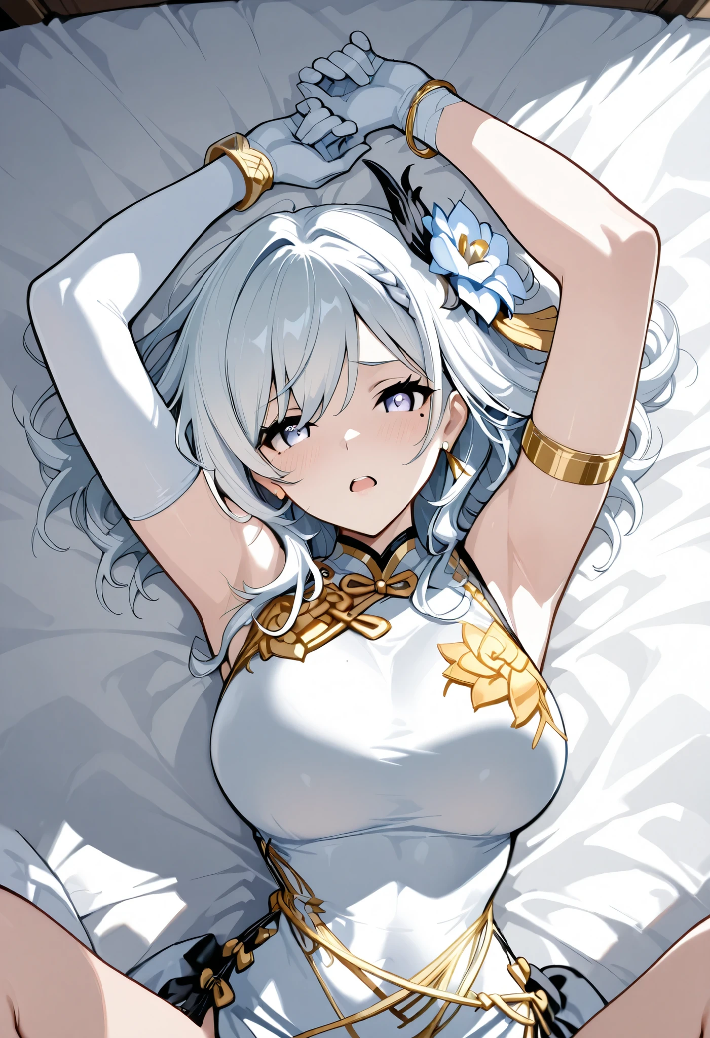 white sheets,bed,sheets