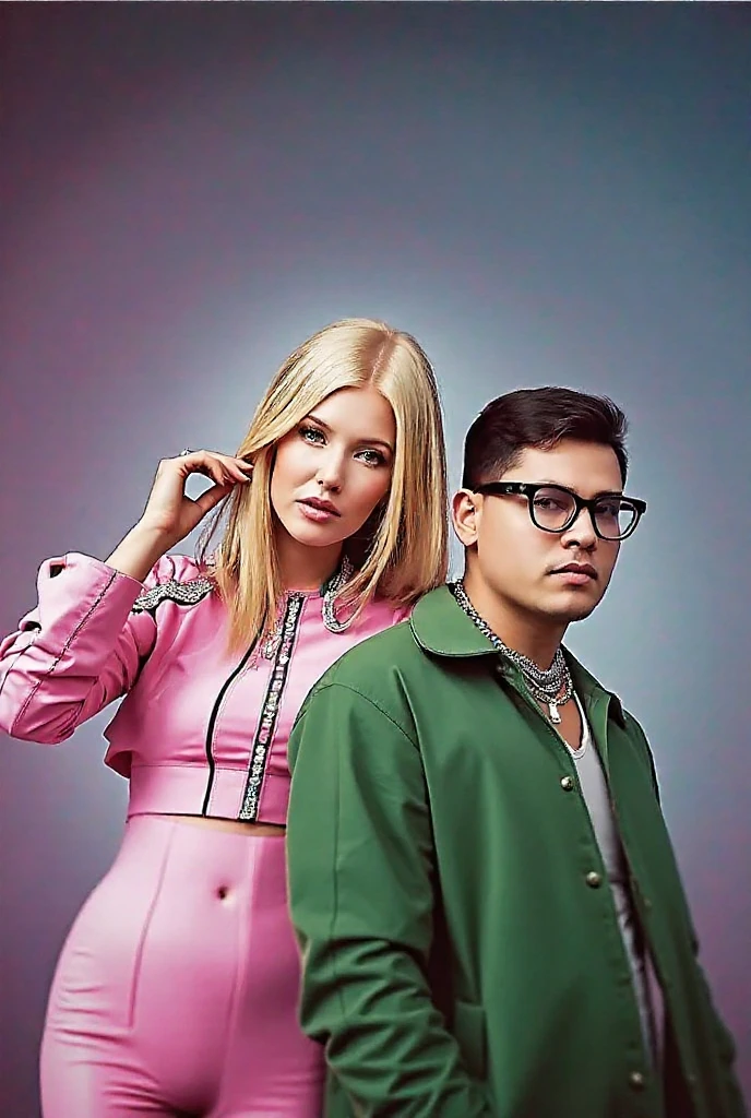 (best quality,4k,8k,highres,masterpiece:1.2),ultra-detailed,(realistic,photorealistic,photo-realistic:1.37),HDR,UHD,studio lighting,ultra-fine painting,sharp focus,physically-based rendering,extreme detail description,professional,vivid colors,bokeh,portraits,landscape

A loving couple standing in a vibrant, colorful garden with blooming flowers and lush green trees under the golden sunlight. The male has a strong, masculine build with rugged features and a charming smile. His piercing blue eyes and well-groomed beard give him a confident and attractive look. He wears a tailored suit that accentuates his figure, exuding elegance and class. The female has a graceful, feminine presence with flowing, wavy hair that cascades over her shoulders. Her sparkling green eyes sparkle with intelligence and warmth. She wears a beautiful, flowing dress that enhances her ethereal beauty. They hold hands tightly, showcasing their deep connection and love for each other. The garden is filled with vibrant hues of red, pink, and purple flowers, creating a captivating display of nature's beauty. The sunlight filters through the canopy of trees, casting soft and warm light on the couple, adding a touch of romance to the scene. The background features majestic mountains in the distance, adding a sense of grandeur and tranquility to the overall composition. The painting is rendered with exquisite details and textures, capturing every nuance of the couple's  expressions and the flowers' delicate petals. The colors are rich and vivid, bringing life and energy to the artwork. The lighting is carefully designed, illuminating the scene with a perfect balance of brightness and shadows. The result is a high-quality, ultra-realistic masterpiece that showcases the love and beauty of the couple and their surroundings.