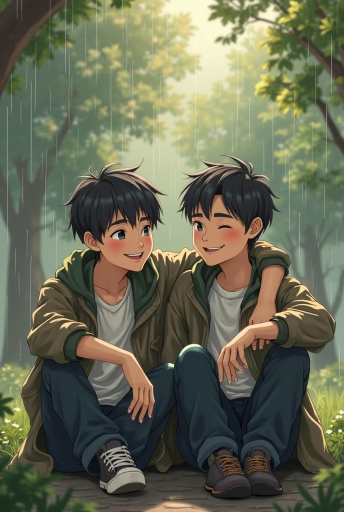 Two little boys