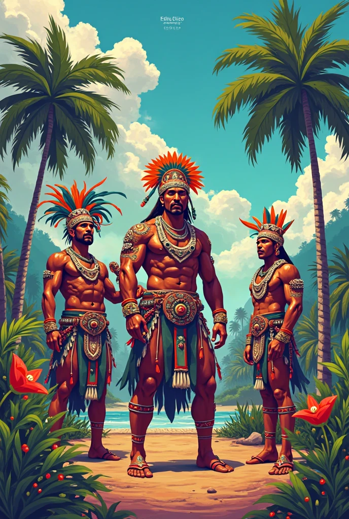 Polynesian tribal