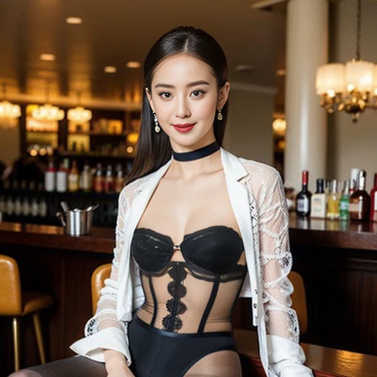75 years old Mom MILF Korean, Lady large earring Big choker navel piercing decoration A bracelet Silver Hair realisitic Gorgeous Madame Beautiful Mature Woman sexy Smile Gentle woman navel piercing 4K High quality classroom gentlemen Gorgeous Madame Beautiful Mature Woman high leg see through lingerie