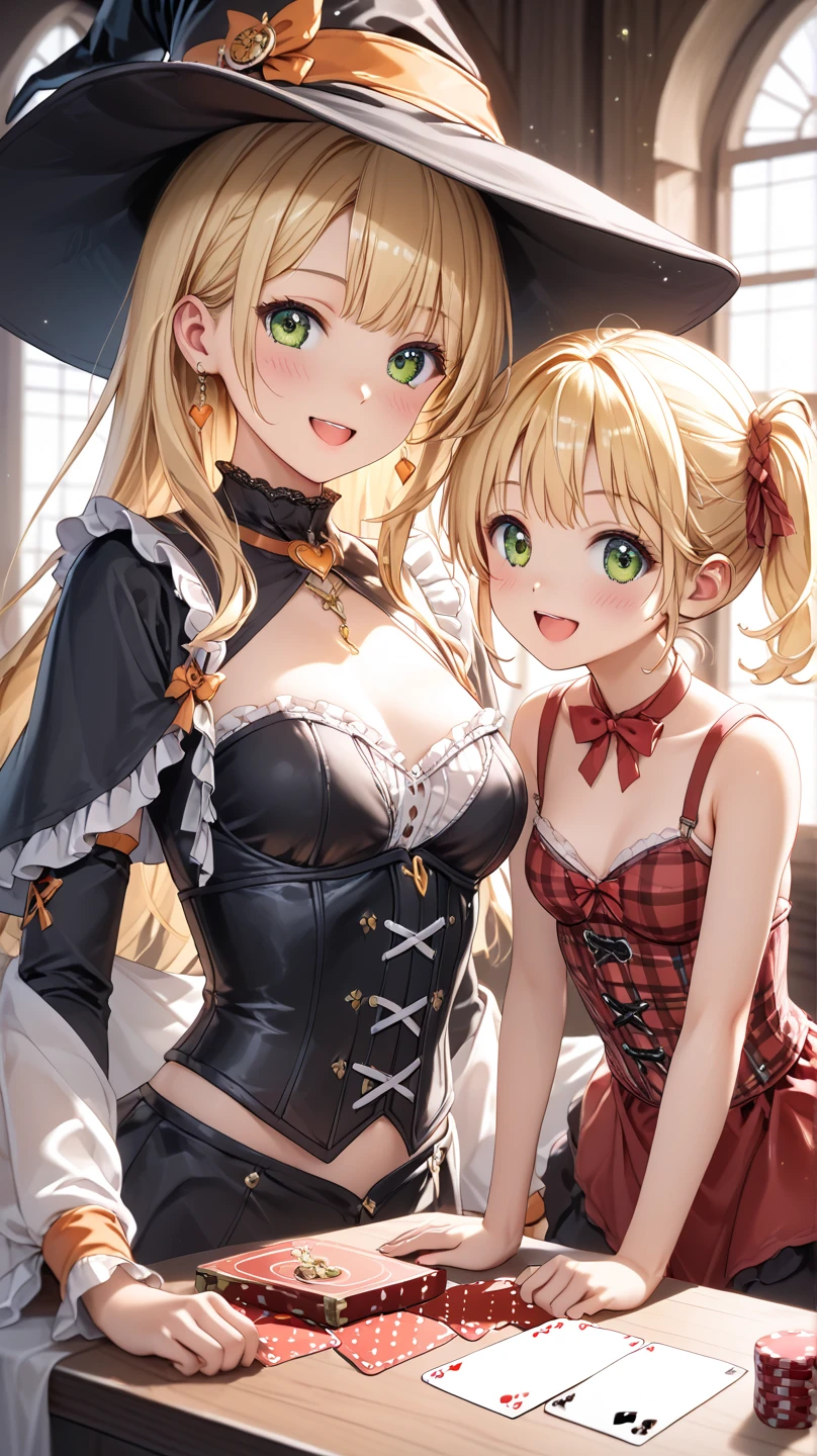 ((multiple girls:1.3)), ((moe style:1.3)), ((cowboy suit:1.3)), ((hugging:1.3)), ((revolver:1.3)), ((saloon:1.3)), ((large breasts:1.3)), ((centerfold:1.3)), ((extremely feminine:1.3)), perfect hands, ((perfect face)), ((extremely cute:1.3)), ((masterpiece)), ((8k)), ((best quality)), ((beautiful)), ((extremely detailed:1.3)) , ((absurdres)), AddXL, ((score_9:1.3)), ((score_8_up:1.3)), ((score_7_up:1.3)),