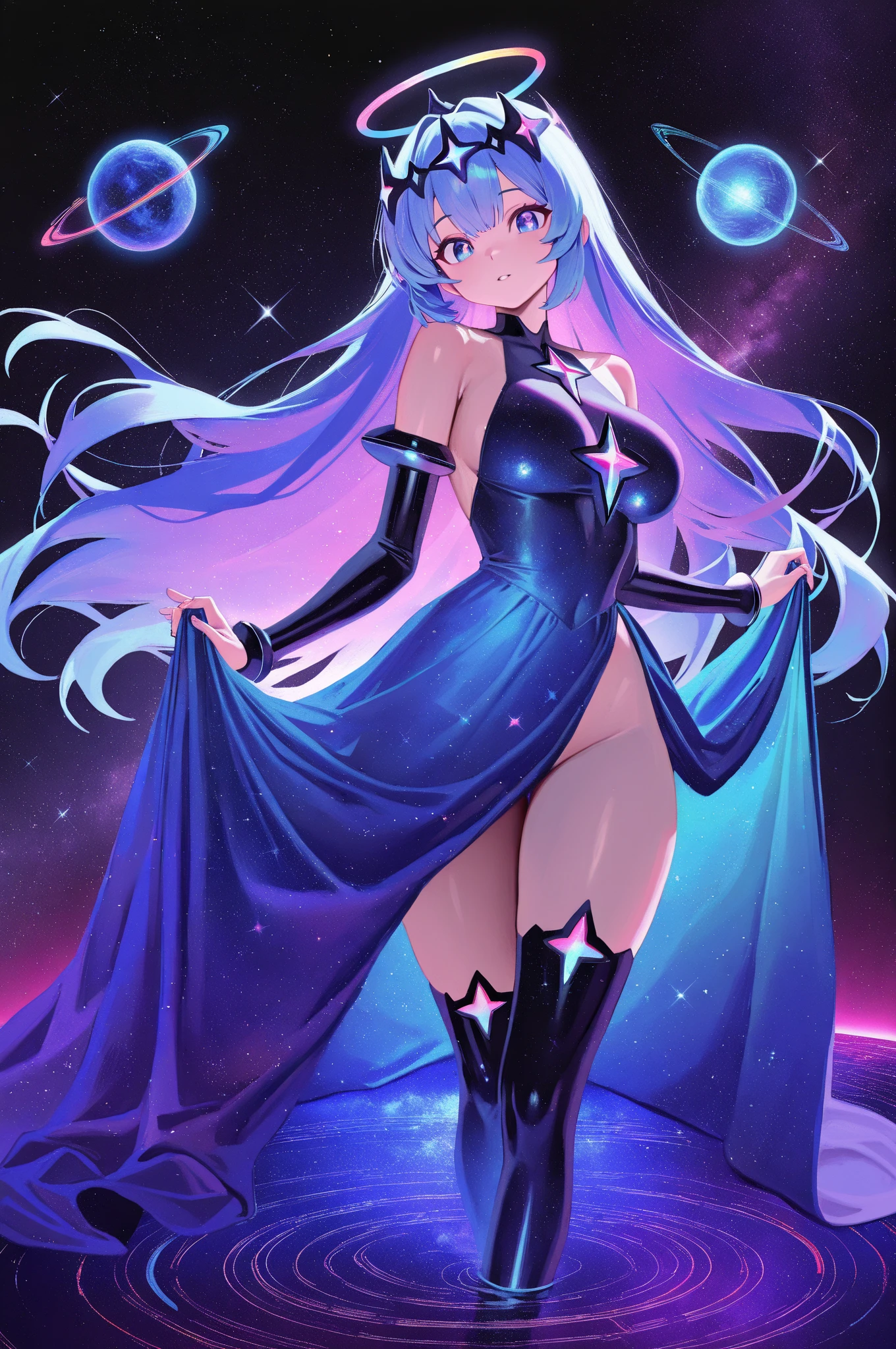 1girl, solo,(best quality),(masterpiece:1.1), full body, looking_at_viewer, dynamic angle, cute, clear facial skin,