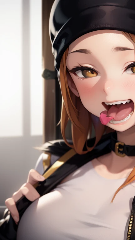 Rabbit Beautiful Girl、(Fill the screen with your mouth、only face)、Spread Tan、((I have my mouth wide open、Show throat、Stick out the tongue))、Concentrate on the tongue、((Show the inside of the mouth))、A smile、masterpiece、top-quality、hight resolution、8K、