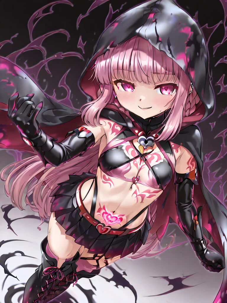 nsfw,Small breasts,Bare Breasts,Showing off her nipples,Ahegao,Highest quality,Masterpiece