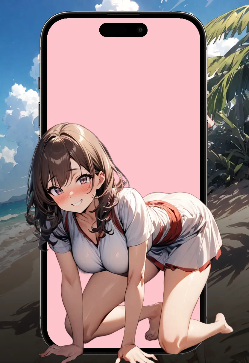 Highest quality,masterpiece,Social Games,Nude Skin,Game screen style,Nipples,Simple