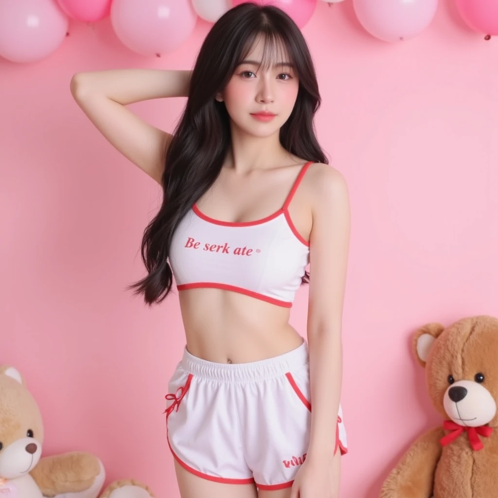 ((Top Quality, RAW Photos, 16k, Masterpiece: 1.3)), (Realistic、Realistic:1.37), Beautiful Women, full body, body sexy, (((Long Wavy Hair)), ((Small: 1.4)), ((Kpop Idol: 1.3)), (Shower Water)), ((naked)), (Bathroom)), Pubic hair is visible, nipples visible, Super detailed nipples, Super detailed groin, groin visible, (Pose)), (Seductive)), (Spread Your Legs)), (( Drenched body)) (wet ), (wet crotch), Mushy white thick liquid splashes on body, Mushy white thick liquid splashes on face, (NSFW)
