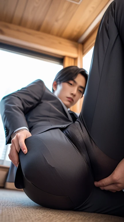 (screaming ,surprise shocked big eyes ) Teen boy (showing poop Massey cum ass hole)  Pain reaction (crying too much) K-pop(Tied with rope)  (ware suit pant tie) Muses Erato, perfect penis perfect dick   Perfect (big cock cum sperm) (masturbation) Handsome teen boy , black-haired, hair falls on your face, Mesmerizing brown eyes, laying on bed back view spreading legs, round butt, cum ,
