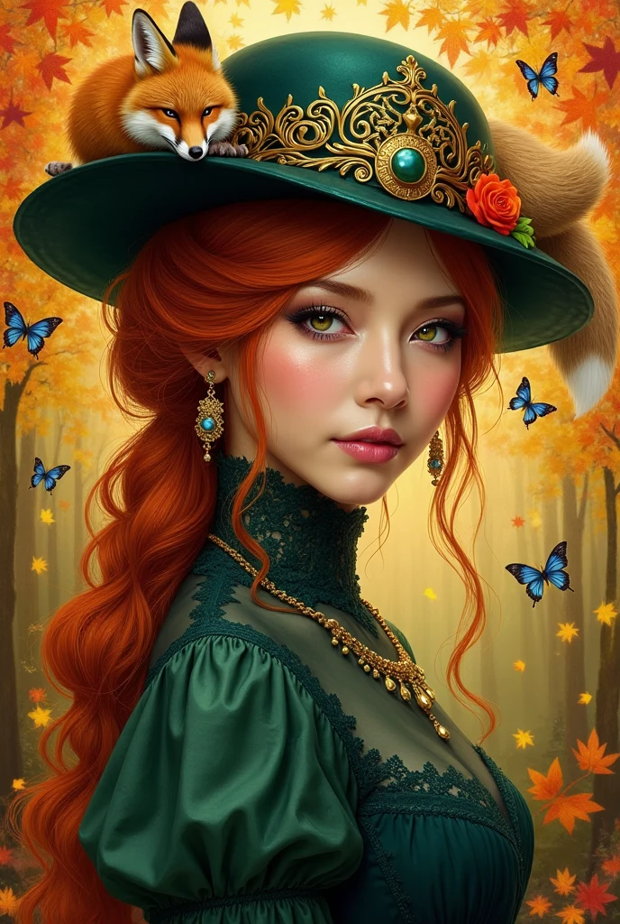 A fungus Witch. Anna Popplewell. Official Art, Award Winning Digital Painting, Digital Illustration, Extreme Detail, 4k, Ultra Hd, Rococo, Polished, Intricate, Realistic Fantasy Art, Sharp Focus, Concept Art, Art By Wlop, Artgerm, (2d Vector Illustration)
