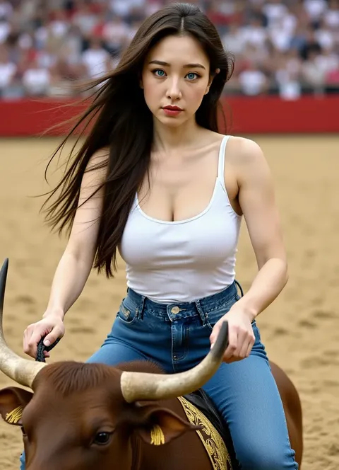 Participar en una competencia de tauromaquia