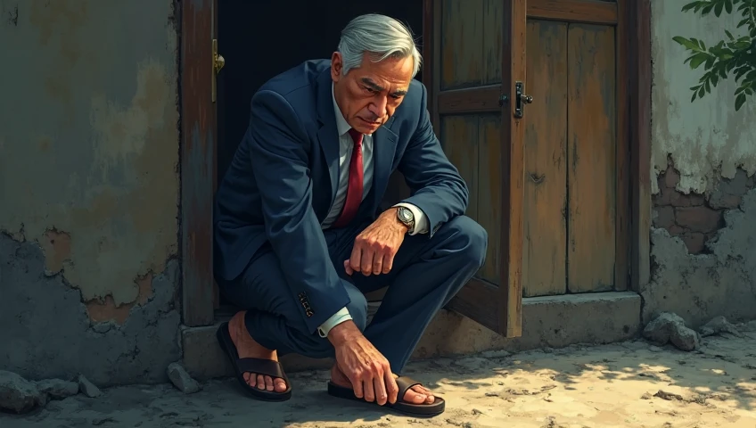 an old cool man in white socks in sandals, Make sure that the whole foot is covered with white socks and no skin is visible, Sunglasses on, snapback cap, cooles Outfit, Gold chain, 5 fingers on each hand, photrealistic, 8K
