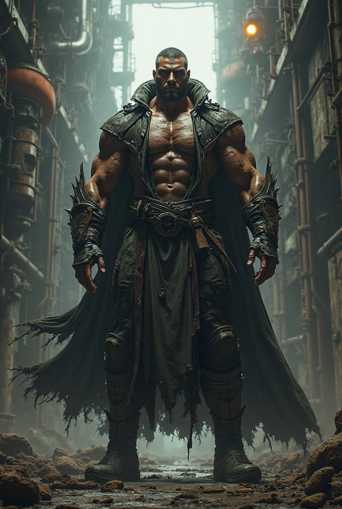 character similar to billy brute from the boys