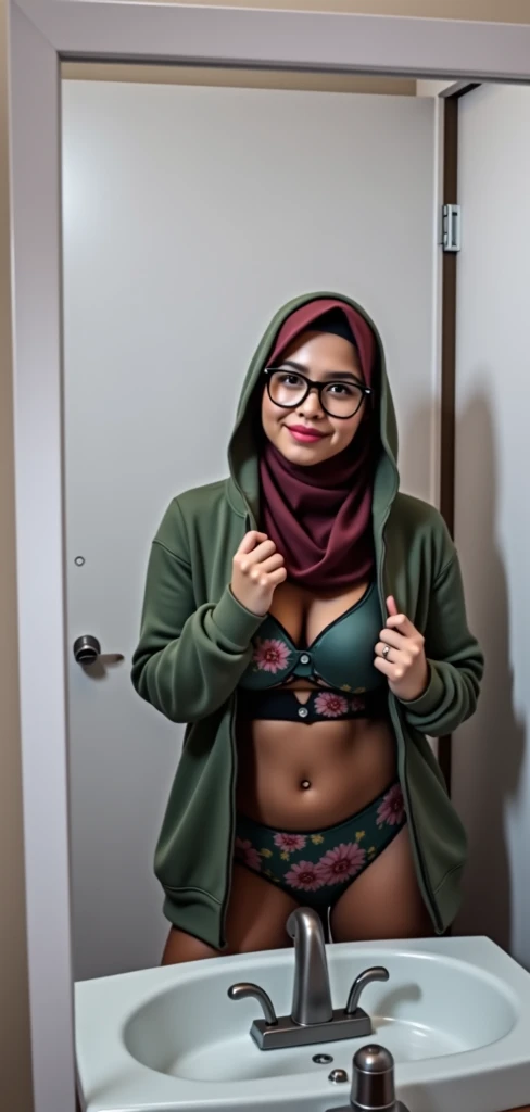 vilain, (Ui:0.8),clivage, ......RAW, Best quality, High resolution, Masterpiece: 1.3, Belles lunettes perle_Sexy Javanese princess flayed hijabi dressed in the grave_attaquant, Masterpiece, Doux sourire, exposed pubic, corps parfait, cameltoe, naked, proud, happy, smiling, confident, showing victory sign, surrounded by men, being touched by men, being checked out by men, being raped by men, men standing, men are grabbing boobs, pussy and ass, naked