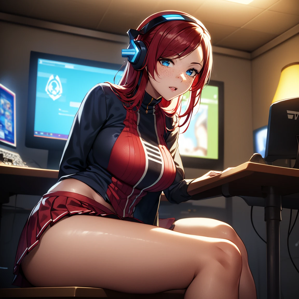Playstation profile rias gremory playing the playstation 5